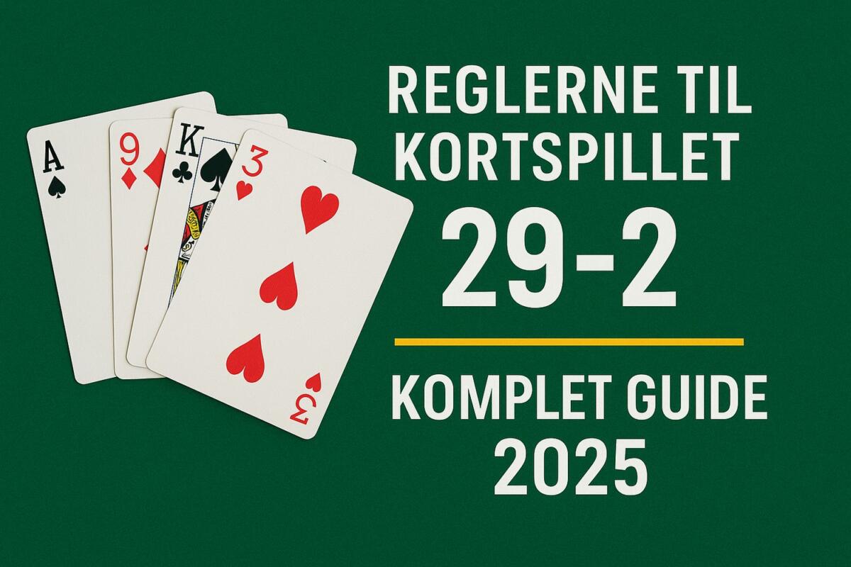 Sådan spiller du 29