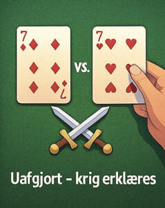 krig kortspil