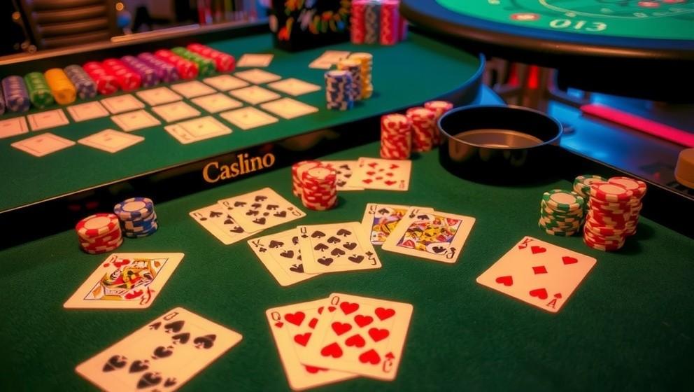 Kortspillets matematik: En analyse af husets fordel i populære casinospil