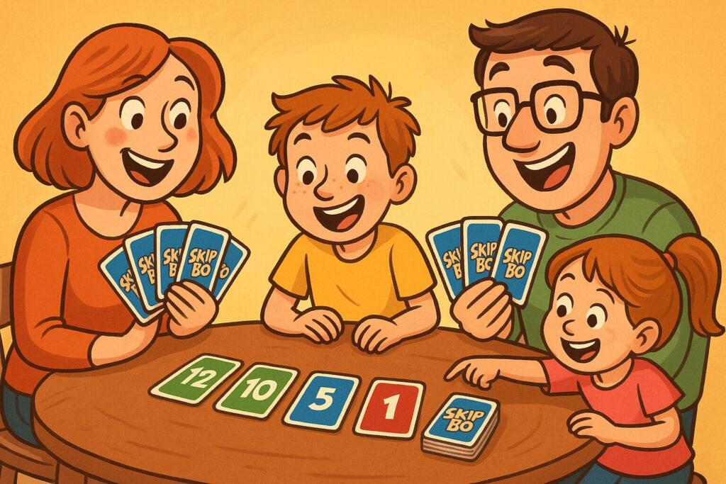 skip bo kortspil