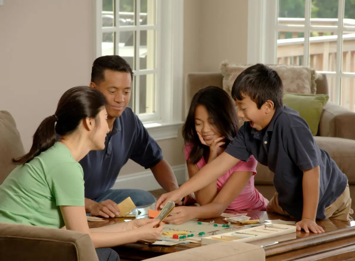 Familiespil