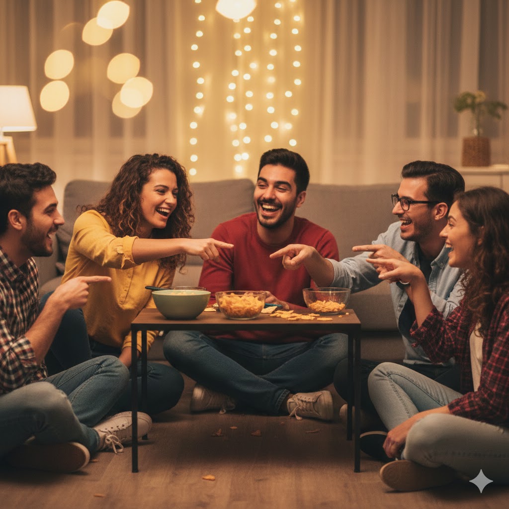 100 spørgsmål drukspil