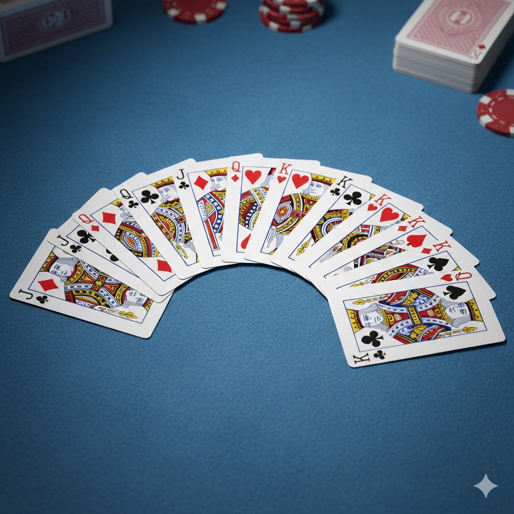 Hvor mange billedkort er der i et kortspil