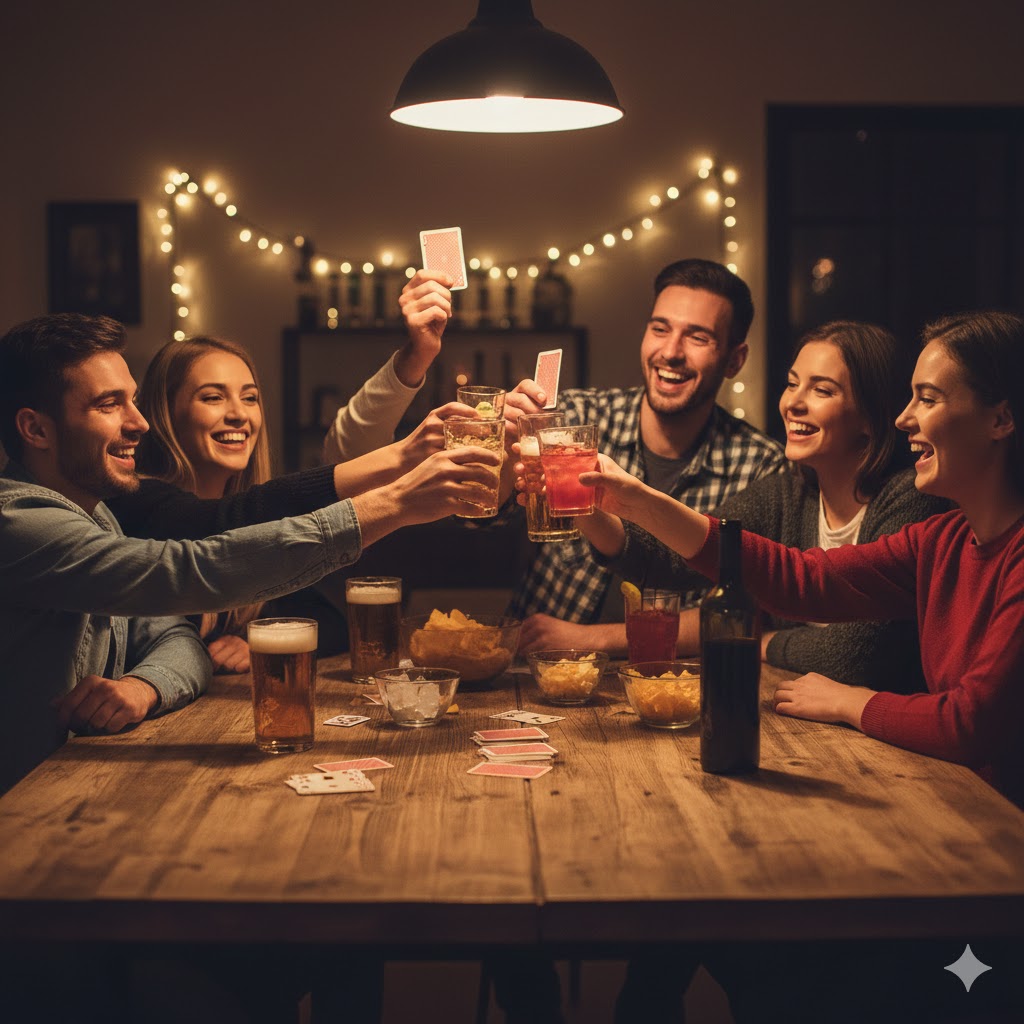 100 spørgsmål drukspil