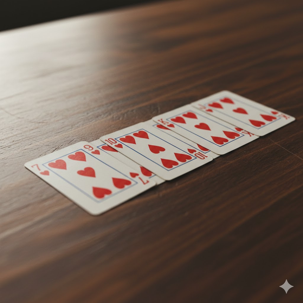 ruder syv kortspil