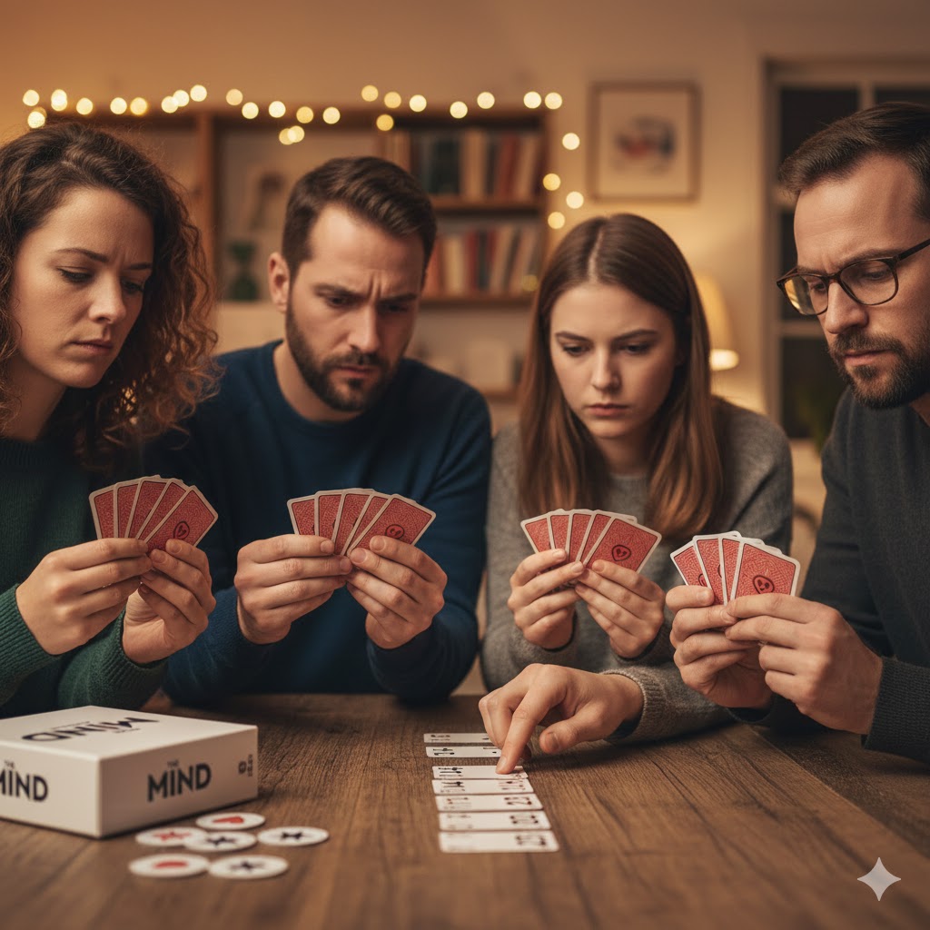 the mind kortspil