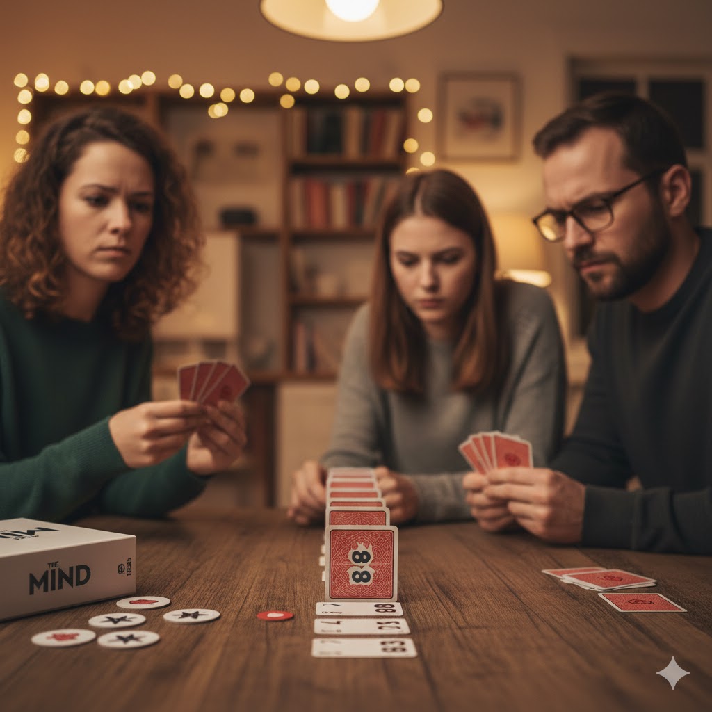the mind kortspil