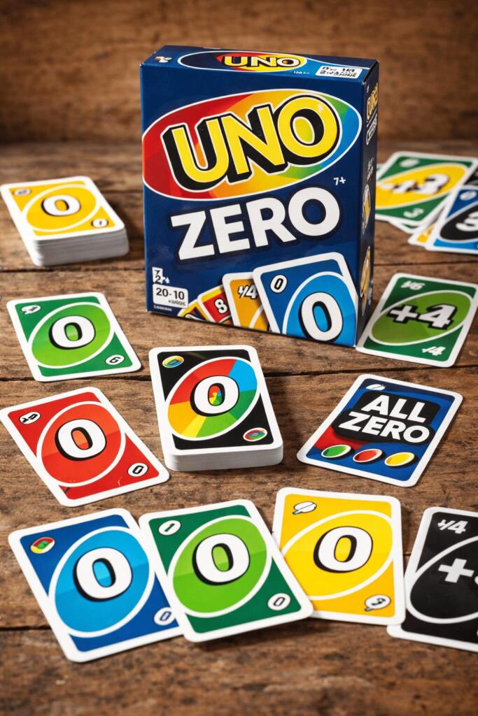 Zero Uno Razor UNO Zero regler: Den ultimative guide til UNO kortspillet
