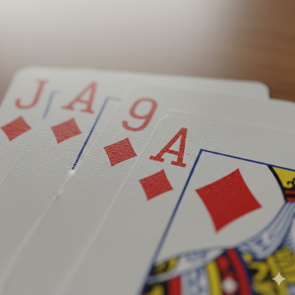 hvor mange ruder er der i et kortspil