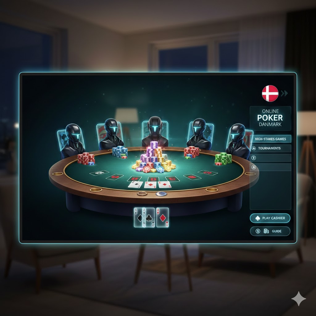 spil poker online