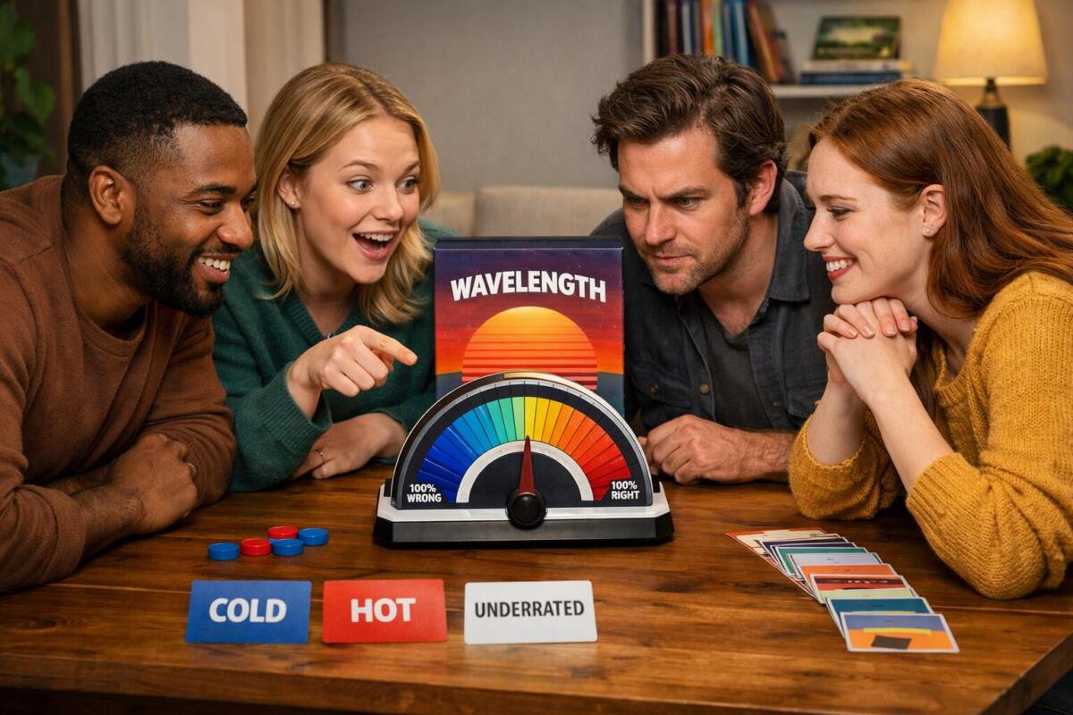 wavelength brætspil