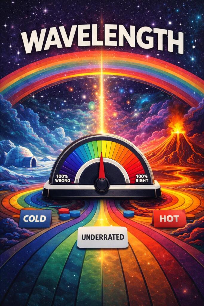 wavelength brætspil