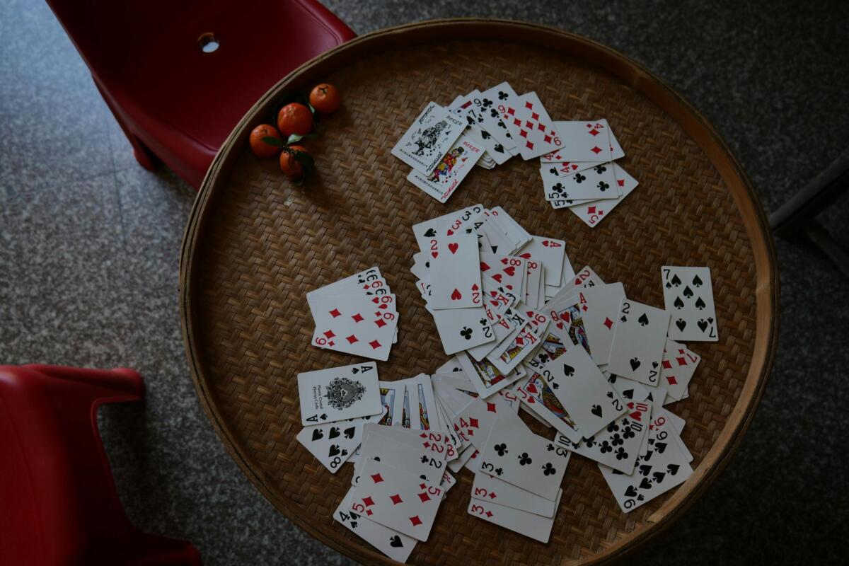 Guide til kortspil på online casino