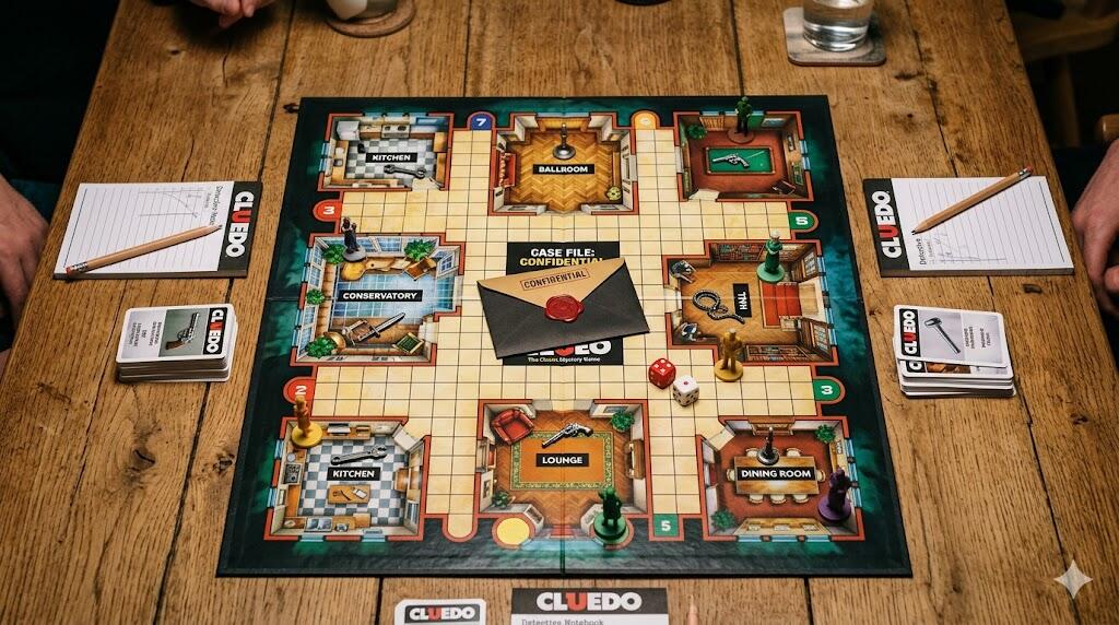 Cluedo: En komplet guide til det klassiske detektivspil